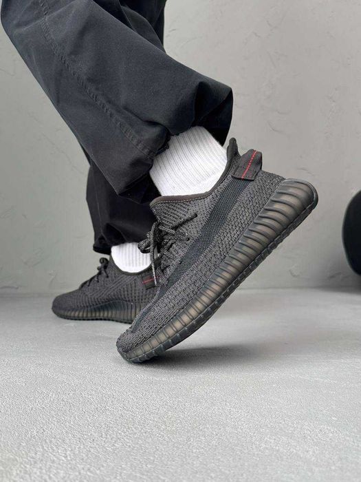 Кросівки Adidas Yeezy Boost V2 Black Reflective premium