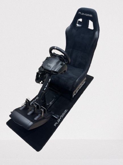 Logitech G920 + Playseat + Shifter + Mata – kompletny zestaw simracing