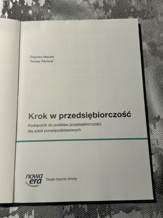 Krok w przedsiębiorczość