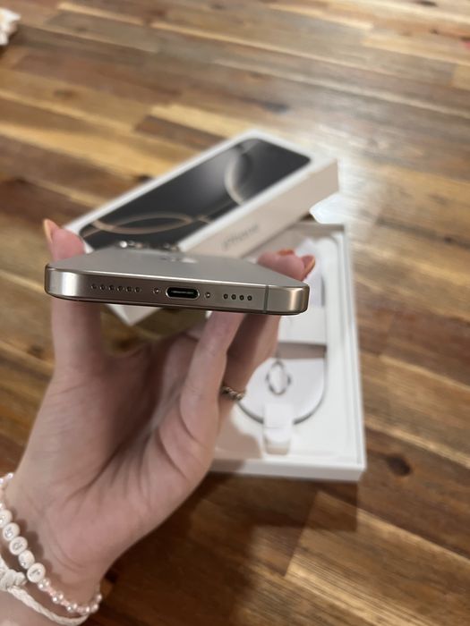 Iphone 16 pro max