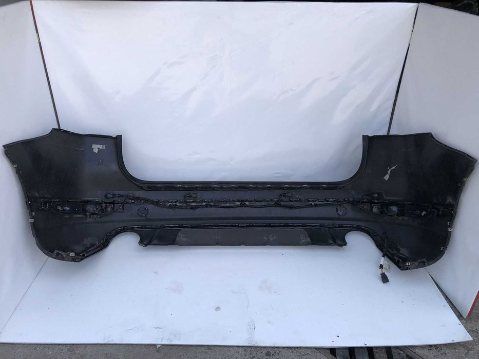 Бампер задній Volkswagen 7P 7P6807421 Фольцваген Туарег НФ Таурег Touareg  NF  2T / C9X  Чорний перламутр Бампер задний задній бампер