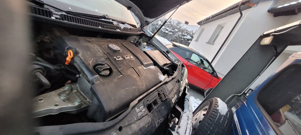 Silnik VW Polo 1.2 12V możliwość odpalenia  LA7W