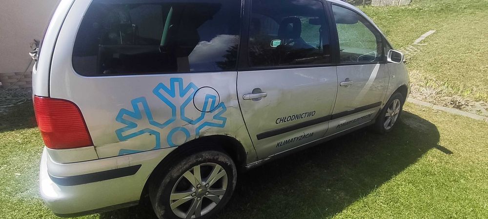 Samochód Seat Alhambra 4x4