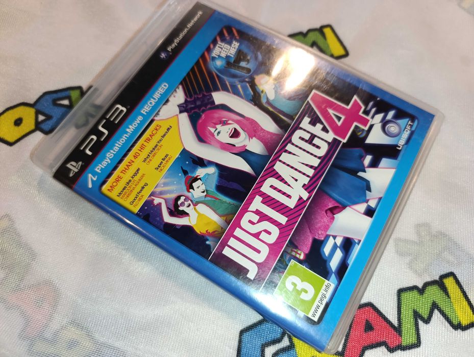 Just Dance 4 PS3 mozliwa zamiana sklep kioszgrami