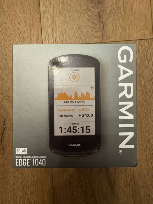 NOWY Garmin Edge 1040 Solar
