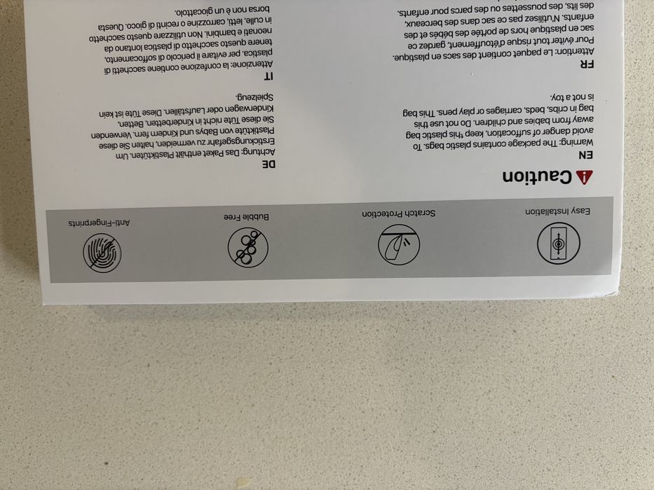 Peliculas proteccao Ipad 10 g.