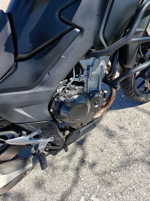 vendo Honda CB500XA como nova.