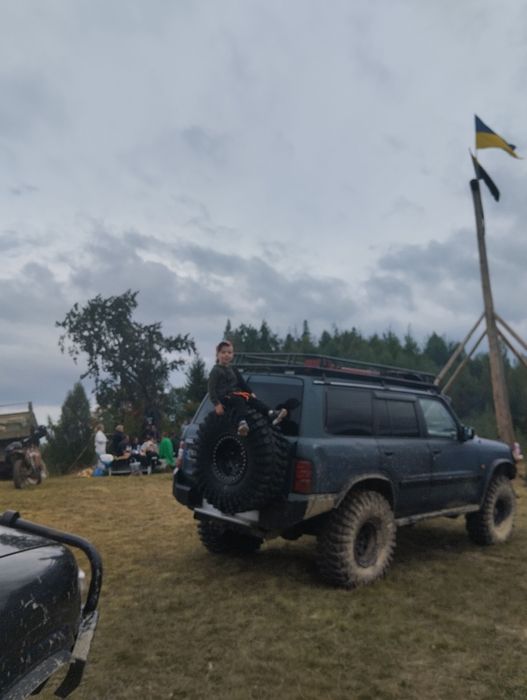 Патрол 3.0 тд ом 606