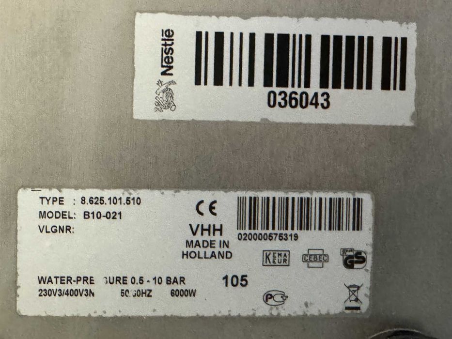 Máquina Profissional de Café Moído - Bravilor Bonamat B10