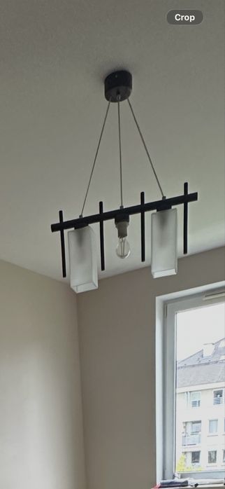 Lampa sufitowa sprawna