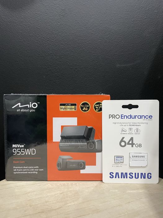 Wideorejestrator MIO