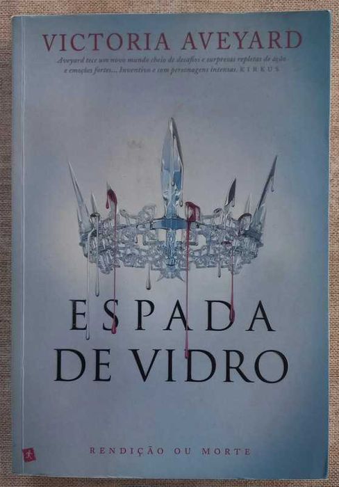 Espada de Vidro, Victoria Aveyard