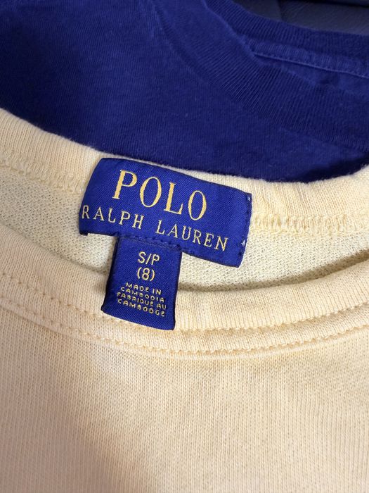 Футболки Polo Ralph Lauren 8(140)
