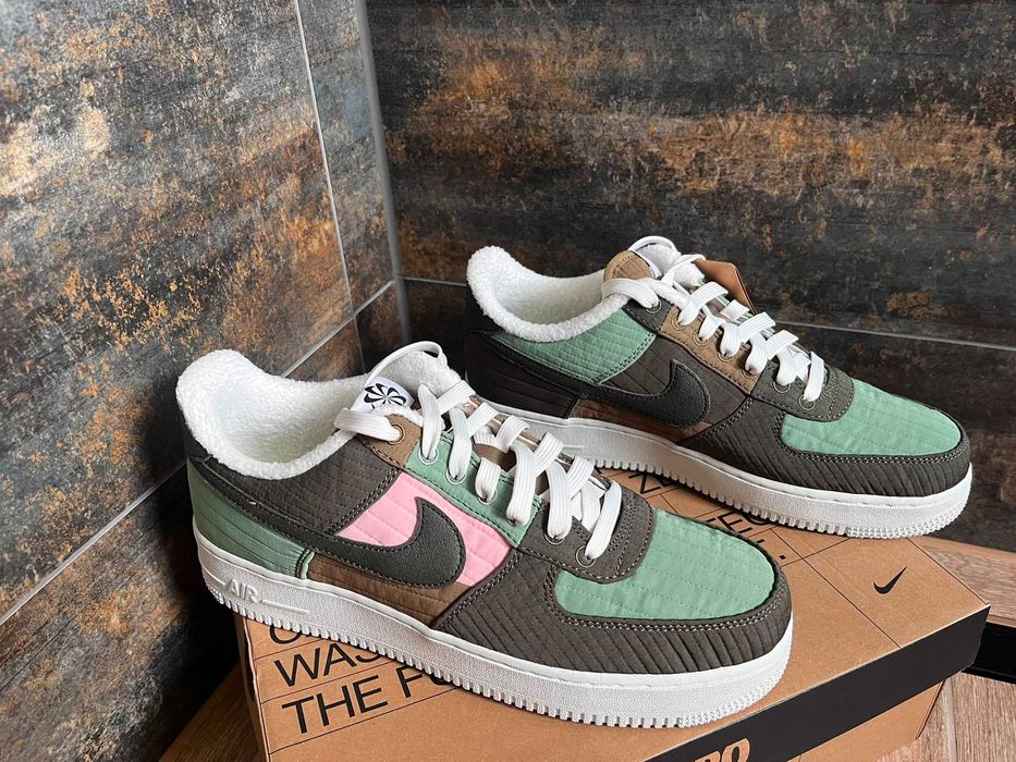 Buty Nike Air Force 1 '07 LX Toasty Green R. 44 NOWE BOX 100% ORYGINAŁ