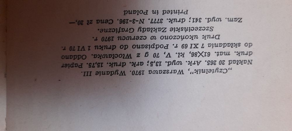 Tydzień do siódmej potęgi - Kazimierz Koźniewski wyd III 1970