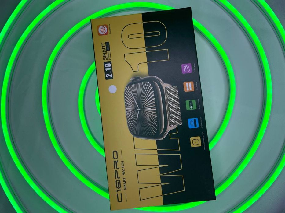 Смарт-годинник C10Pro Smart Watch (модель WA10)