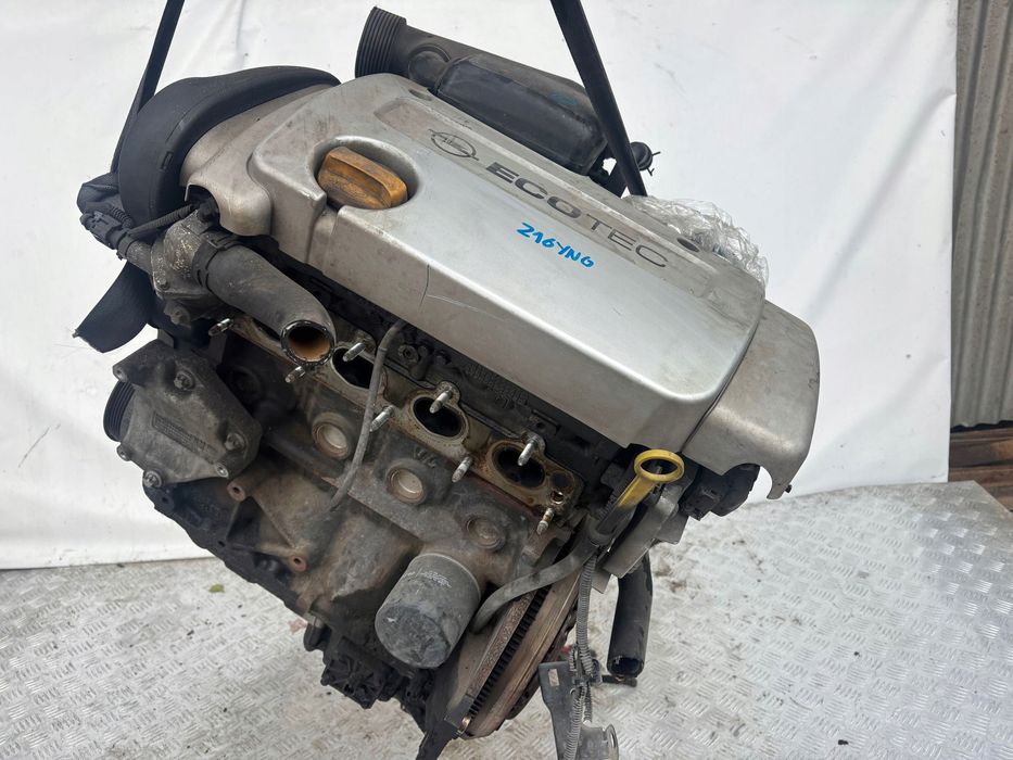 silnik z16yng 1.6 16v opel zafira astra
