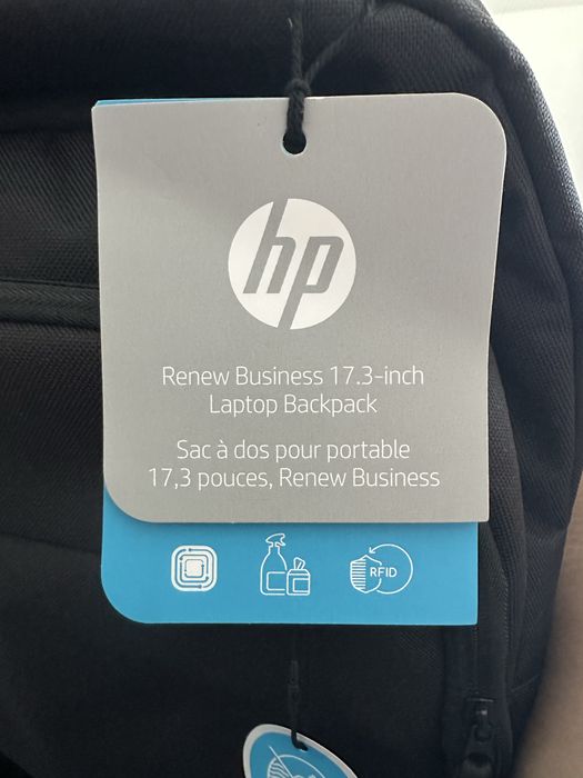 Plecak na laptopa HP Renew Professional 17.3 cali Czarny