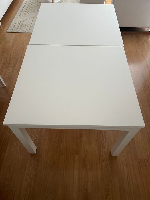 Mesa Extensível Branca