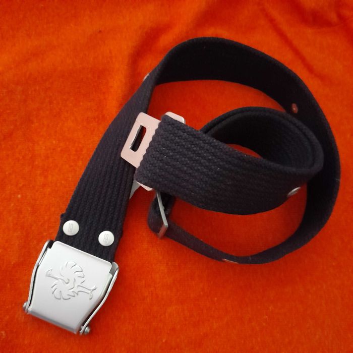 Пояс/ремінь Engelbert Strauss, темно синього кольору.