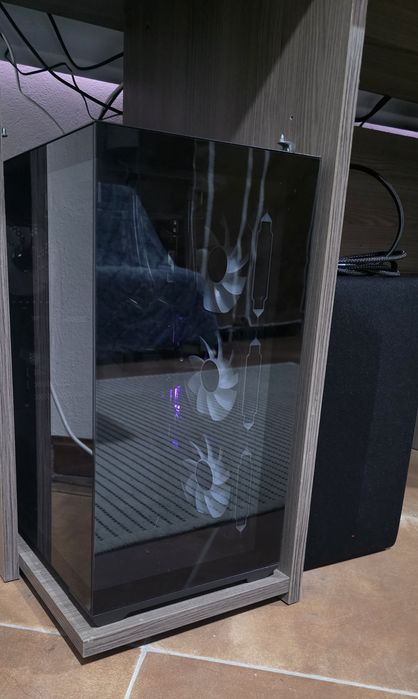 Rtx 5080, Ryzen 9950X3D, 32 GB RAM DDR5, TV 65" oferta PC gamer/gaming