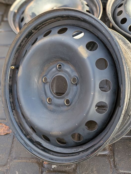 Диски металеві 5x108 R15 рено KANGOO мерседес citan сталь