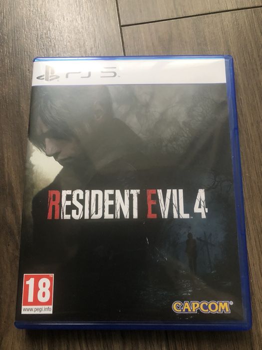 Resident Evil 4 Remake PS5