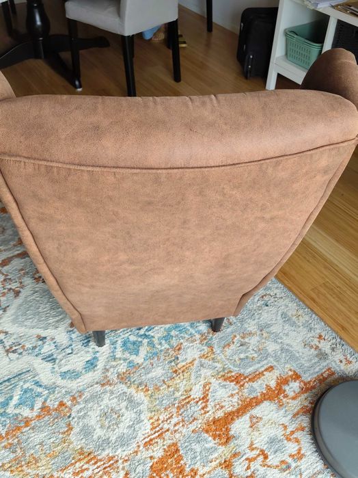 Poltrona STRANDMON IKEA - Edição Rara Castanha - Oportunidade Única