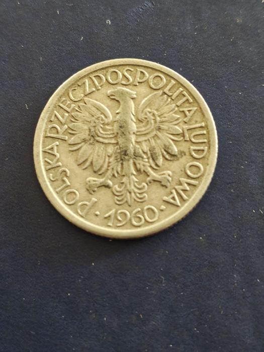 Moneta PRL 2 ZŁOTE 1960 - ''JAGODY'' -