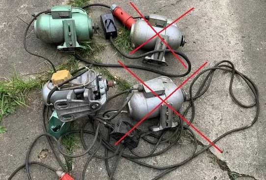 Silnik elektryczny do maszyn do szycia za sprzęgłem 380V Textima Claes