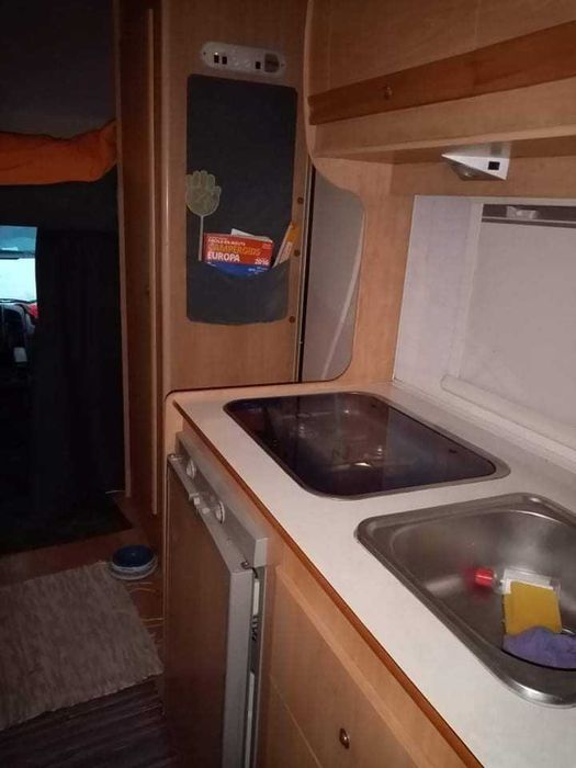 Vendo Autocaravana Elnagh