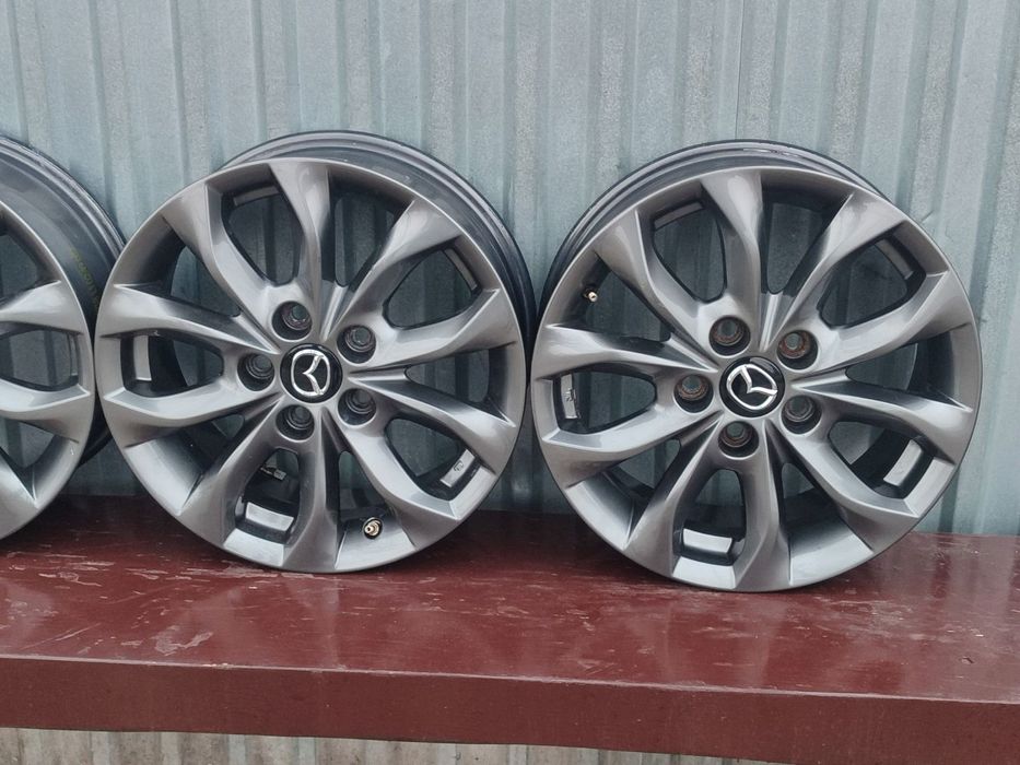 Продам Диски на 16 Mazda 6. ORIGINAL 5*114'3.  2018 рік
