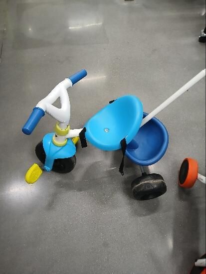 Smoby - Ciclismo Criança triciclo