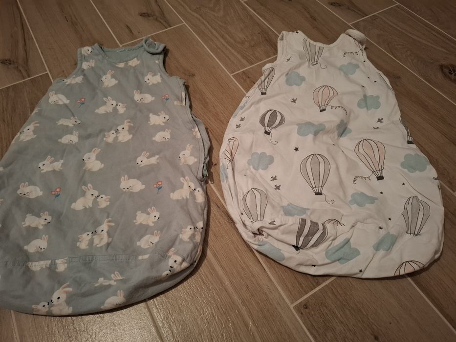 Dwa śpiworki dla niemowlaka