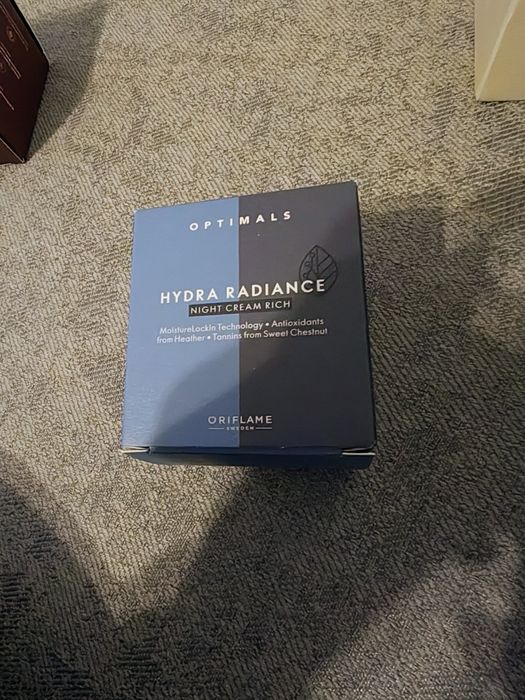 Hydra radiance krem na noc nawilżający