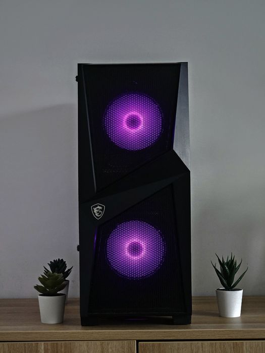 Komputer Gamingowy GTX 1660 Super, Ryzen 5, 16GB RAM, SSD 500GB, RGB