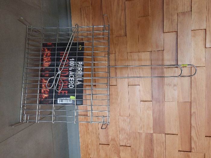 Grelhas em inox - NOVAS