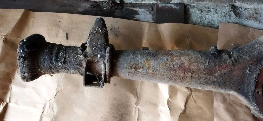 Кожух("чулок") заднего моста Москвич ИЖ 2715(Пирожок).