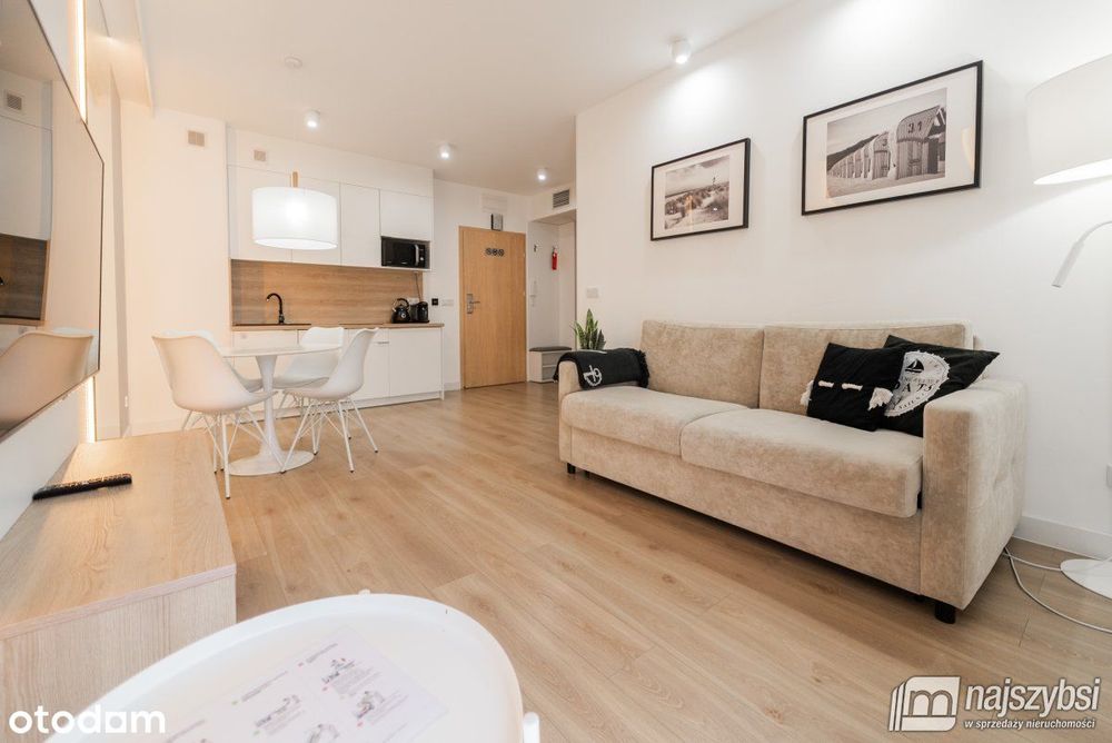 Pobierowo - Apartament z miejscem postojowym - Widok 4