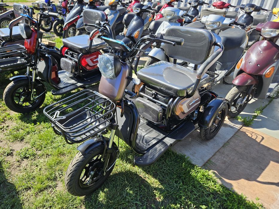 TR1 Трехколесный tr5 tr4 ЕЛЕКТРО трицикл ПРОДАЖА ! Гарантия !cargo