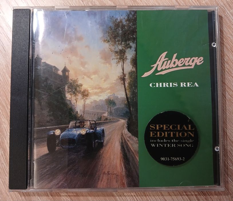 Chris Rea - Auberge - 1991 (CD-Audio)