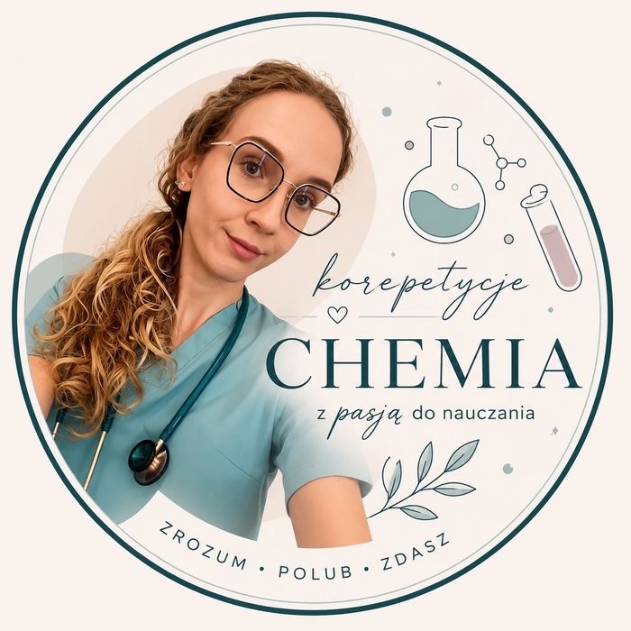 korepetycje chemia ze studentką 6. roku medycyny