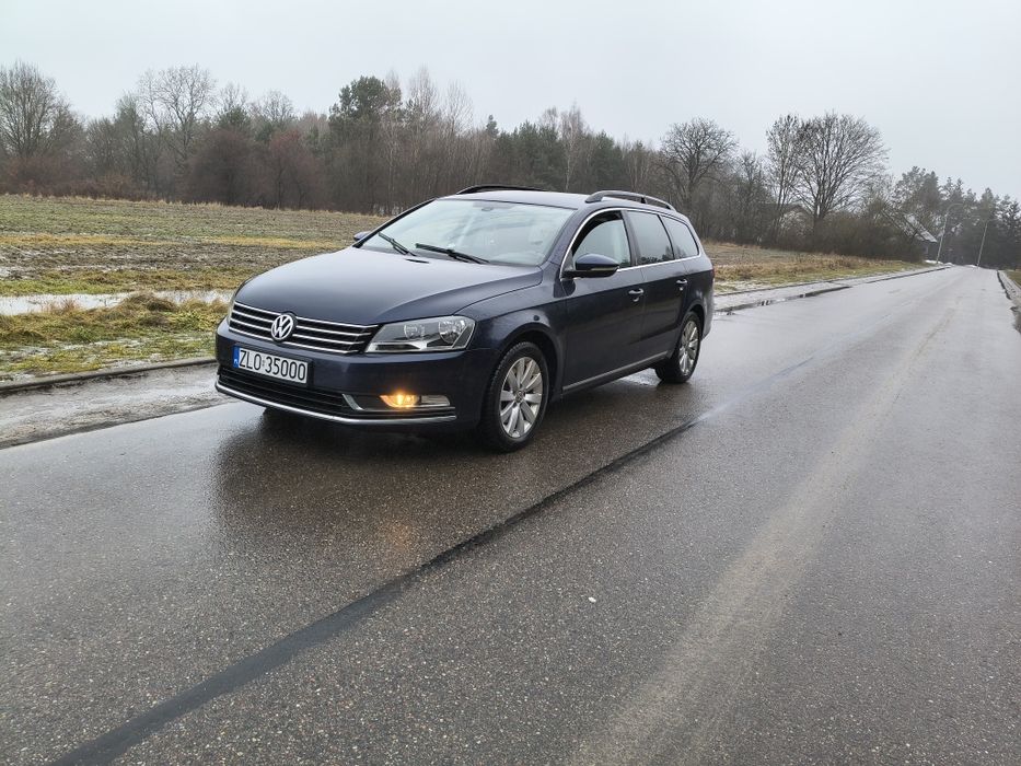 Volkswagen Passat B7 TDI
