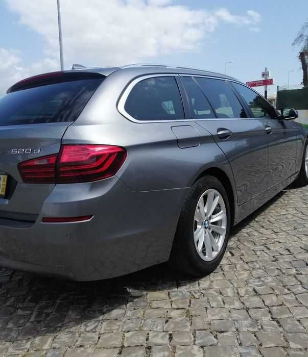 BMW 520 Como Nova (1 dono e todo o histórico de assistências na marca)