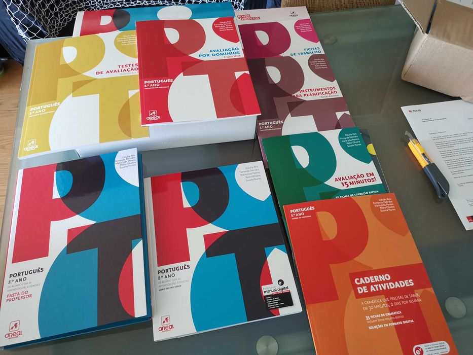 PONTO.PT 7 / PT 8 projetos professor novo