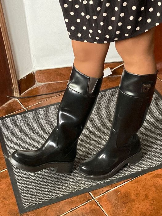 Botas de borracha/ Galochas cubanas 39