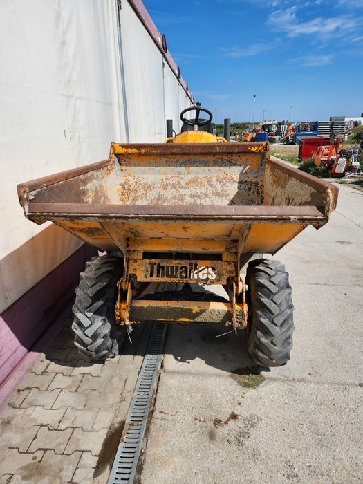 Thwaites 2T MACH 420 WOZIDŁO BUDOWLANE 2 tony ładunku