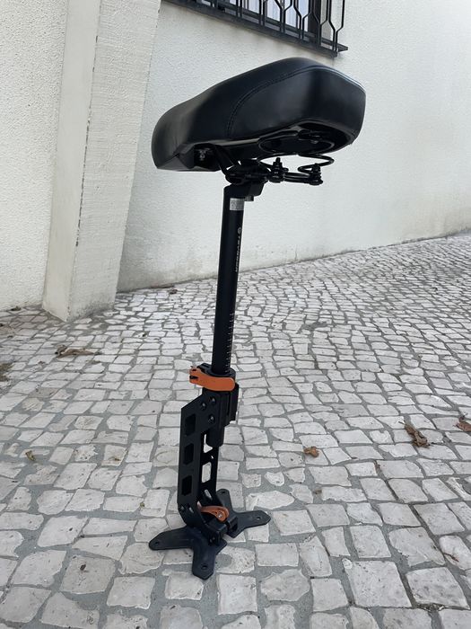 Trotinete Elétrica KuKirin G2 Max (Com Banco + Extras) – Apenas 762 km