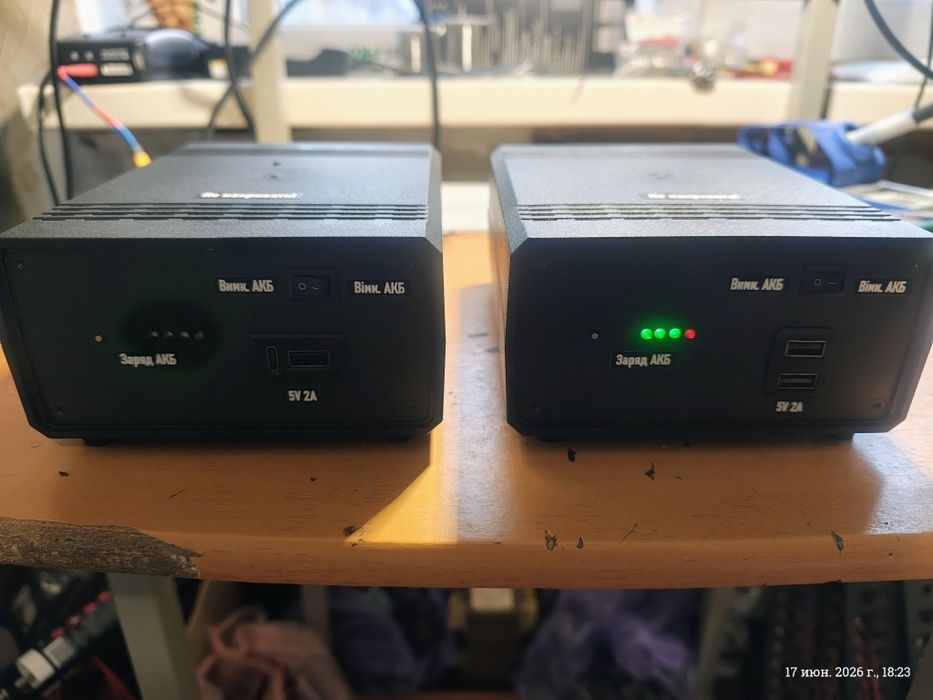Бесперебойник для роутера, ДБЖ для роутера UPS, УПС, ИБП с зарядкой 5А, до 80 часов роботы
