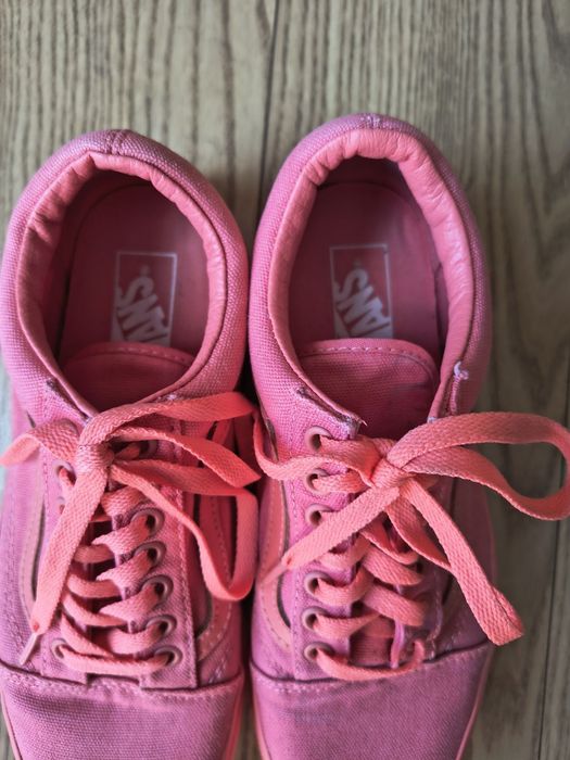 Buty tenisówki trampki Vans vansy